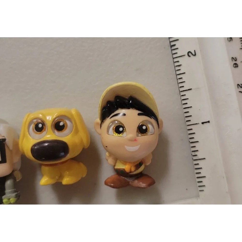 Pixar Up Disney Doorables Series 7 Lot Of 3  Figures